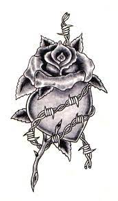 Each tattoo is unique, for example with rose tattoos; Rose And Heart Tattoos Rose Tattoo Hd