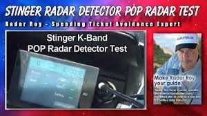 Radar detectors are useful only if you install them properly and if you know how to read their codes. Pop Radar Detector Testing 2015 Radar Roy
