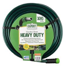 Expert Gardener Heavy Duty 5 8 X 100 Ergonomic Grip Garden Hose Walmart Com Walmart Com