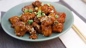 Fire Chicken Popcorn Di 2020 Makanan Daging Sapi Cincang Resep