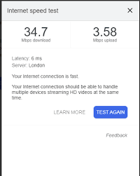 Accurately test your internet connection speed with this powerful broadband speed test. Facebook