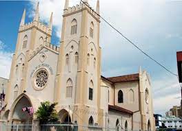 St francis xavier church melaka. St Francis Xavier Church Gowhere Malaysia