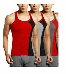 Details About Rupa Frontline Hunk Mens Cotton Sports Vest Assorted Large May Vary Free Ship