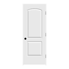 Jeld Wen Smooth 2 Panel Arch Top Solid Core Primed Molded Prehung Interior Door Thdjw137000610 At Prehung Interior Doors Doors Interior Interior Doors For Sale