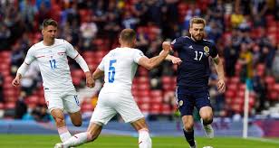 La rencontre prévue lundi entre la république tchèque et l'ecosse, comptant pour la 2e journée de la ligue des nations (ligue b), a été reportée. Bw9nhif6dk1k3m