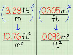 How many square meters in a square foot? How To Convert Square Meters To Square Feet And Vice Versa