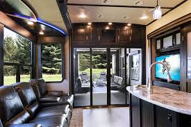 Momentum Fifth Wheel Toy Hauler 380th Gallery Luxury Rv Living Grand Design Rv Fifth Wheel Toy Haulers