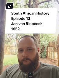 Jan Van Riebeeck Settling in South Africa