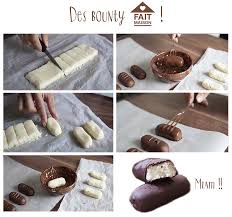 Bounty Fait Maison Notre Recette Rapide Et Facile Recette Bounty Recette Recette Bounty Maison