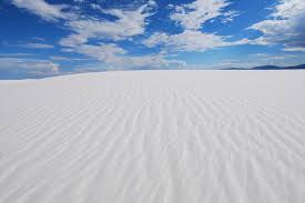 The tularosa basin in southern new mexico, a high desert area White Sands National Park Posts Facebook