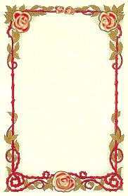 Flower Clip Art Vintage Graphic Of Red Rose Frame Clip Art Clip Art Vintage Printable Frames Frame Clipart