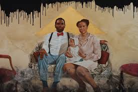 The original cover of jewell parker rhodes' novel, magic city. 1921 Tulsa Massacre Culture Type