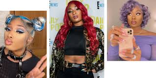 Maybe you would like to learn more about one of these? Megan Thee Stallion S Complete Hair Transformation Megan Thee Stallion Hairstyles Haircuts Hair Color