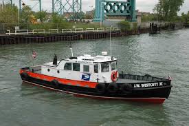 The J W Wescott Ii Is A Boat Operating Out Of Detroit Michigan Which Delivers Mail To Other Boats In The Great Lakes And Great Lakes Ships Great Lakes Boat