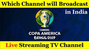 Scroll channels sub navigation right. Which Channel Will Broadcast Copa America 2019 In India Copa America 2019 Live Youtube