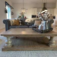 Create a beautiful room with a range of coffee tables & more. Chunky Balustrade Coffee Table Legs Unfinished Wood Furniture Etsy
