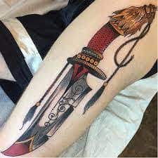 Here's the meaning behind a few of the classics: What Does Knife Tattoo Mean Represent Symbolism