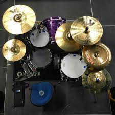 Instagram Photo By Only Drums Only From Above Apr 27 2016 At 2 51pm Utc Drums Drums Studio Drummer