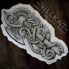 In from up north's inspiration galleries we present the latest of our findings from the wonderful world of design. Wtfdotworktattoo Viking Tattoo Sleeve Norse Tattoo Celtic Tattoos