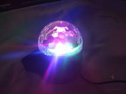 Review Of Sharp Eagle Lt T Crystal Ball Light Projector Technogog
