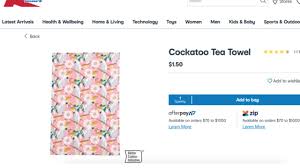 dressed to a tea! kmart super fan shows