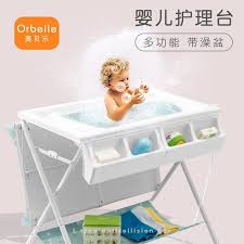 Shop target for baby towels & washcloths you will love at great low prices. Portable Changing Table Multi Function Folding Bathing Table Baby Changing Tables Baby Bath Baby Changing