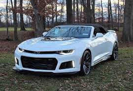 Used 2018 Chevrolet Camaro Zl1 2018 Chevrolet Camaro Zl1 6 Miles Summit White 2d Convertible 6 2l V8 Supercharg 2017 2018 Is In Stock And For Sale Mycarboard Chevrolet Camaro Zl1 Chevrolet Camaro Camaro Zl1