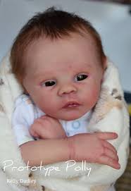 Polly Reborn Vinyl Doll Kit by Jade Warner