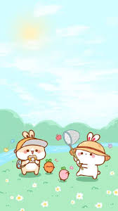 Aplikasi stiker wa gerak yang berukuran 17 mb ini dikembangkan oleh telegram llc. 97 Quby Stickers Ideas Cute Cartoon Images Cute Love Gif Cute Cartoon Wallpapers