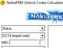 Una herramienta bastante potente y perfecta para liberar un teléfono móvil. Download Nokiafree Unlock Codes Calculator 3 10