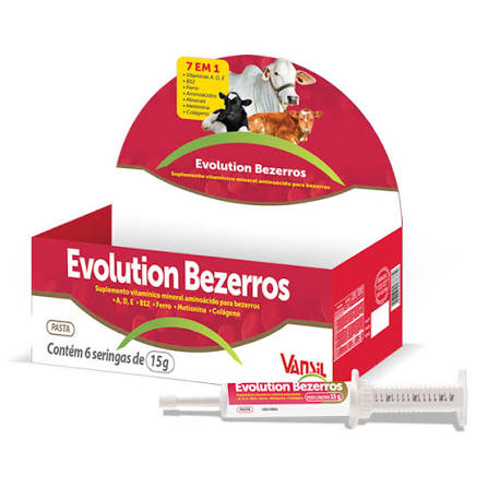 EVOLUTION BEZERROS- 15 G