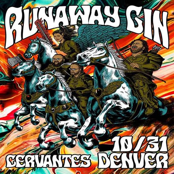 Runaway Gin - A Tribute to Phish w/ DJ Logic featuring An All-Improv Superjam at FIVE
