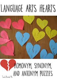 Valentine Learning Language Arts Broken Hearts Teach Beside Me Synonyms (other words) for valentine & antonyms (opposite meaning) for valentine.
