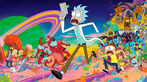 Official rick and morty merchandise can be found at zen monkey studios, and at ripple junction. Rick And Morty Season 4 Vanity Teen è™šè£é'å¹´ Menswear New Faces Magazine