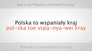 How To Say You Re Sexy In Polish Polish Lessons Youtube