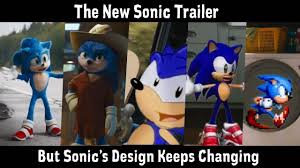 Enjoy exclusive amazon originals as well as popular movies and tv shows. Sonic The Hedgehog Trailer 2 But Sonic S Design Keeps Changing Youtube Sonic Sonic The Hedgehog Hedgehog