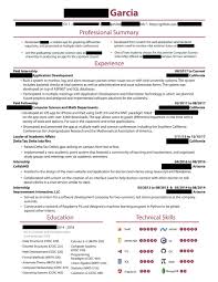How Is My Resume Software Developer Resumes