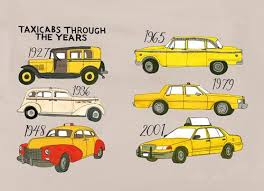 Hello New York Julia Rothman S Illustrated Love Letter To Gotham S Five Boroughs Illustrators Taxi Drawing New York Illustration