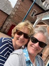 The hard working crew, such wonderful people to meet