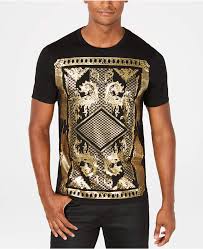 Black And Gold Clothes Men Guess Men S Victorian T Shirt Guess Men Mens Tshirts Black And Gold Outfit