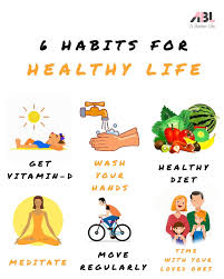 It's important to have your facts together before determining the company and the policy. 6 Habits For Healthy Living A Better Life Club Facebook