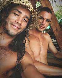 With my brother Makai Mcnamara