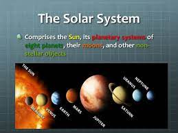 Welcome To Our Study Of The Solar System 6 Th Grade Ppt Download