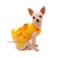 Spring Dog Dress Satin Bow Ribbon Dog Wedding Dress Etsy In 2021 Cute Dog Collars Dog Clothes Cute Dog Clothes