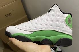 A Closer Look At The Air Jordan 13 Lucky Green In 2020 Air Jordans Jordan 13 Mens Nike Shoes