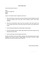 Berisi contoh surat pernyataan lengkap dengan formatnya. Contoh Surat Pernyataan Bersedia Ditempatkan Diseluruh Wilayah Contoh Seputar Surat