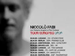 ad APRILE 2020 live in EUROPA con Roberto ANGELINI e Pier CORTESE  (biglietti disponibili in prevendita dalle ore 16.00 di oggi)!