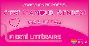 Tous les infos sur les différents concours : Concours De Poesie C Est L Amour Genres Federation Quebecoise Du Loisir Litteraire