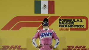 El mexicano sergio pérez de racing point, acabó séptimo, después de arrancar cuarto, este domingo el gran premio de hungría. On9yvyyoa 2epm