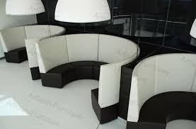 Booth seating comes in several shapes, and while rectangular seats are common, you can select other unique shapes from ebay that make your home or eatery stand out. China Custom Made Round Booth Sofa Seating Sofa For Bar Club Banquet Dining Restaurant Furniture China Booth Seating Sofa Diner Seats Restaurant